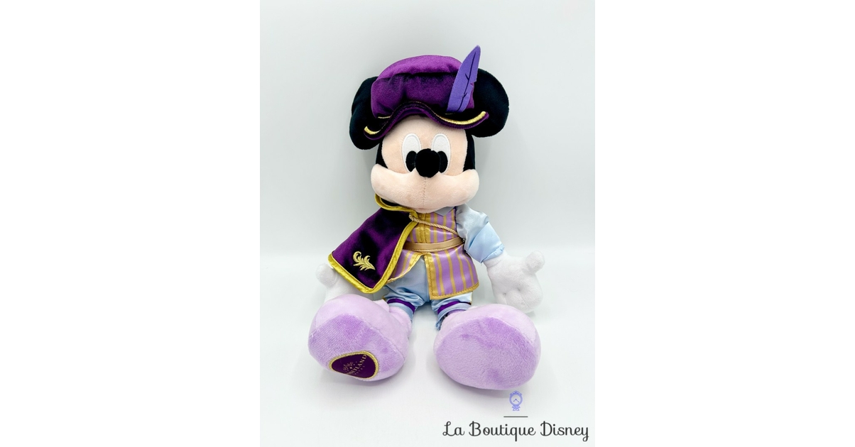 Peluche Mickey Mouse – Collection Memories – Mars 2012 – État D'occasion